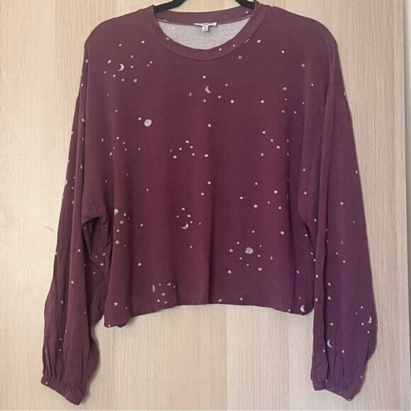 Splendid Celestial T-shirt Top - Picture 1 of 2